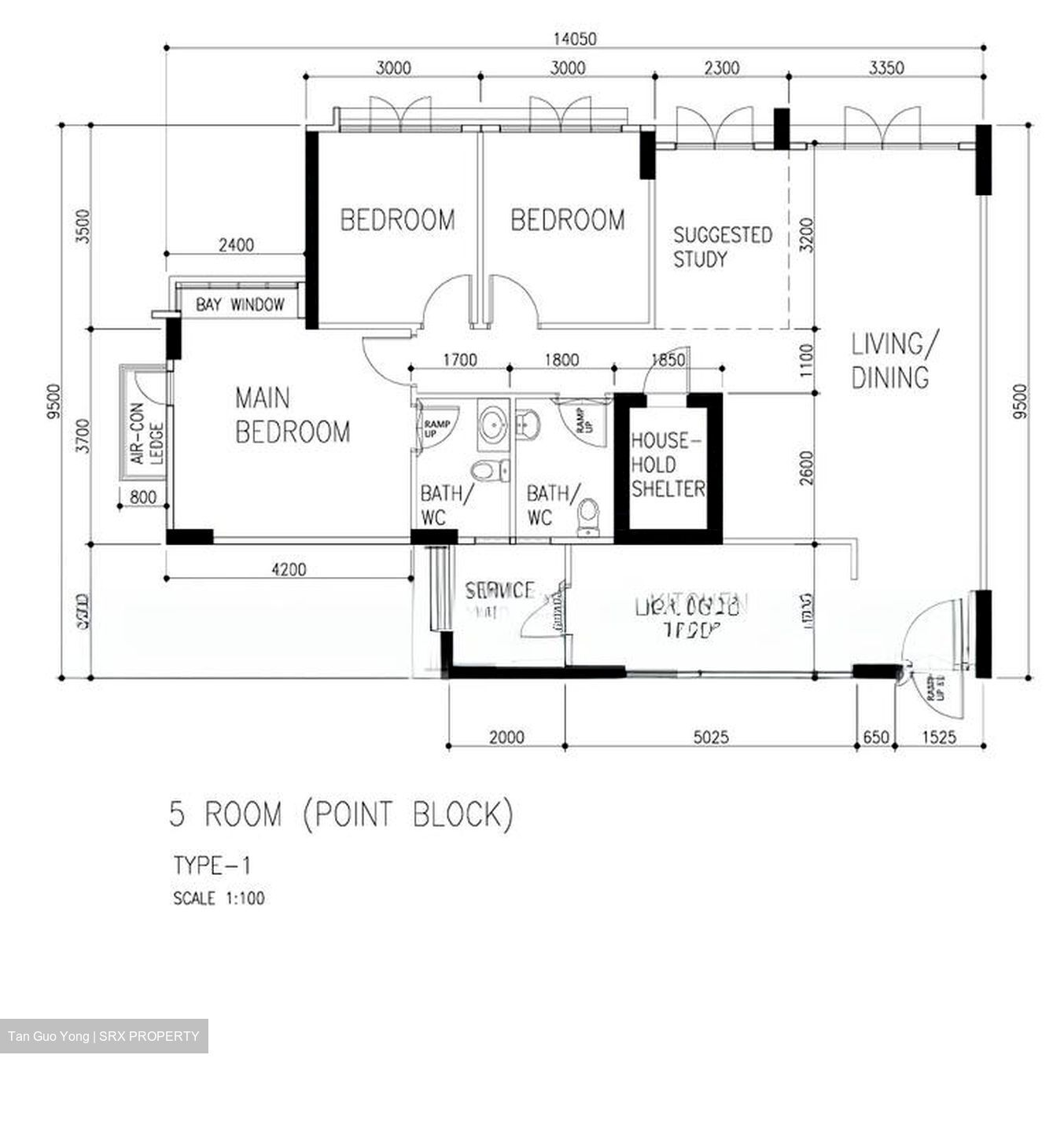 Blk 273B Punggol Regalia (Punggol), HDB 5 Rooms #571005271